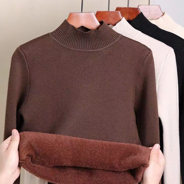 PULL COL ROULE FEMME