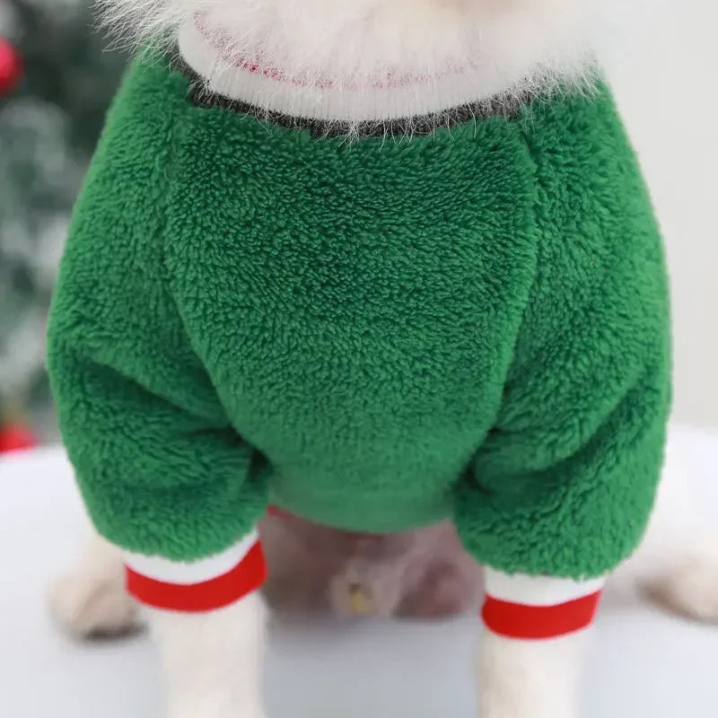Manteau Sweats à capuche Chiens de Noël Costume