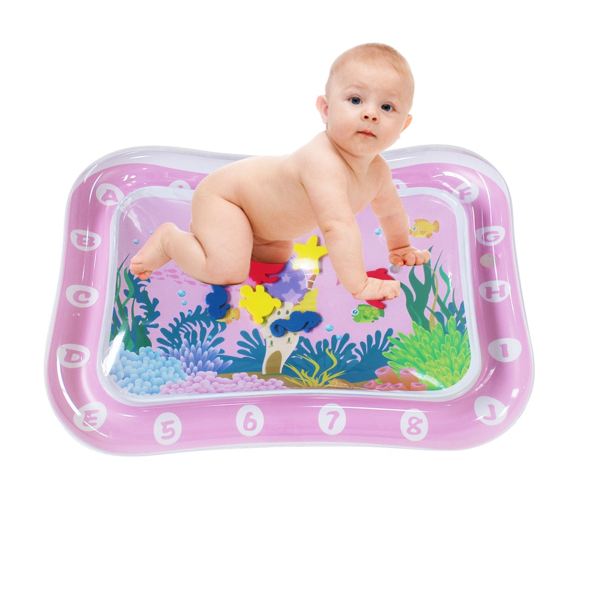 Tapis d'eau pour enfants.