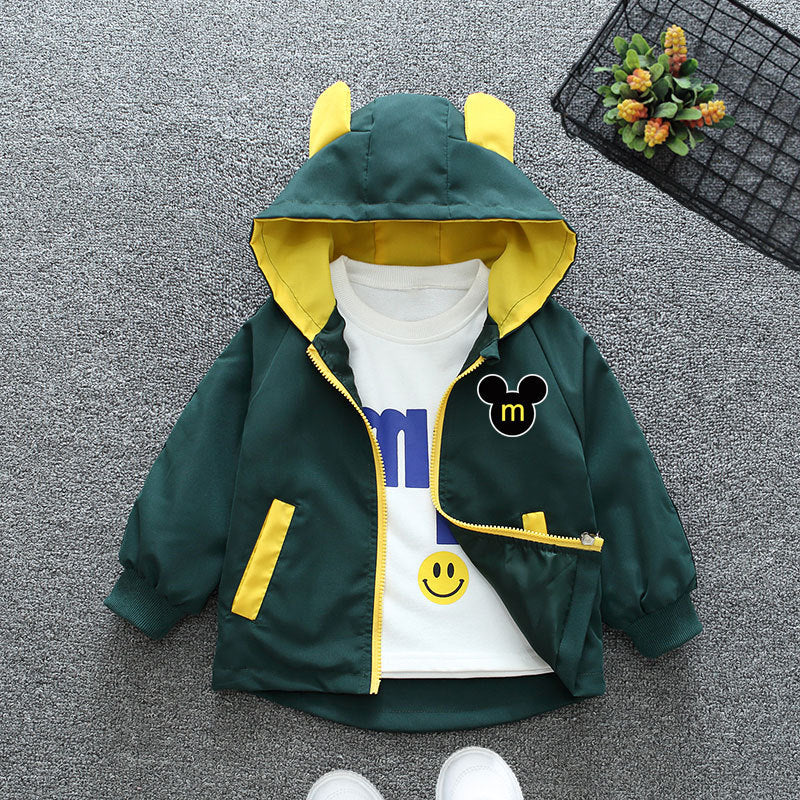 VESTE D'AUTOMNE GARGON