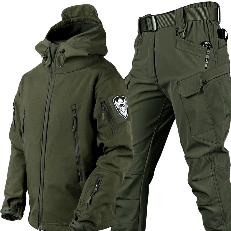 Ensemble vêtements - hommes| Soft Shell™