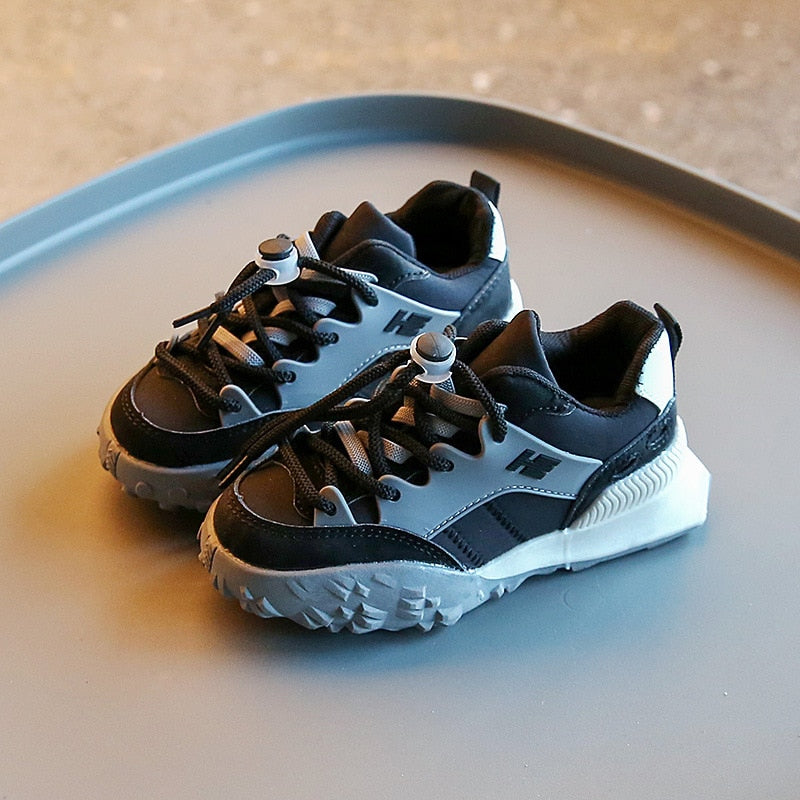 Chaussures de dehors Décontractées en Maille pour Enfant.