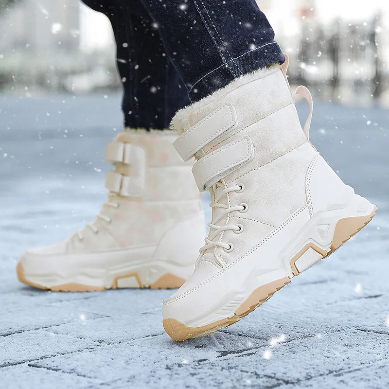 Bottes de neige d'hiver