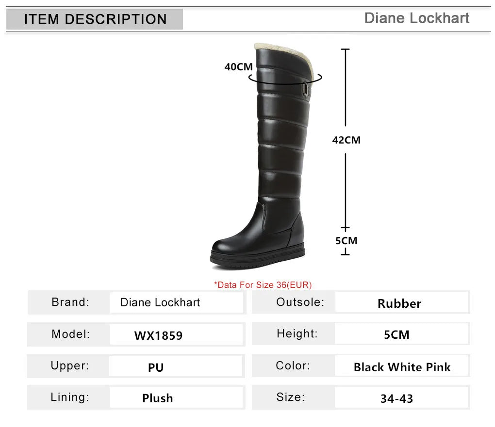 Bottes de neige femmes