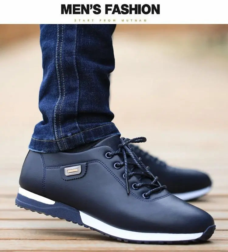 Chaussures en cuir pour hommes