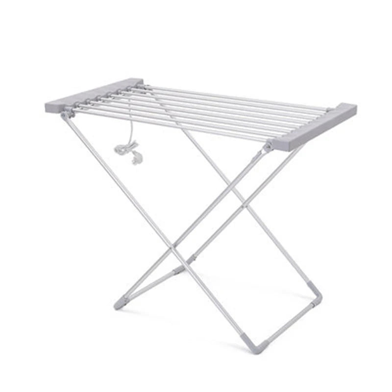 Séchoir à Linge Electrique Chauffant Pliable - Etendoir EV-120