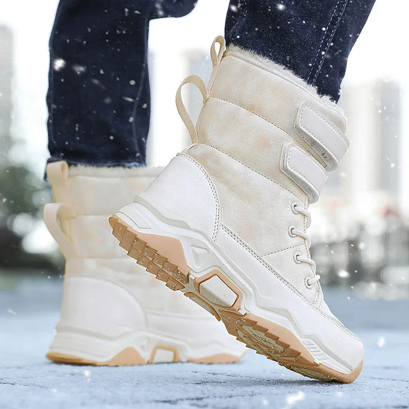 Bottes de neige d'hiver