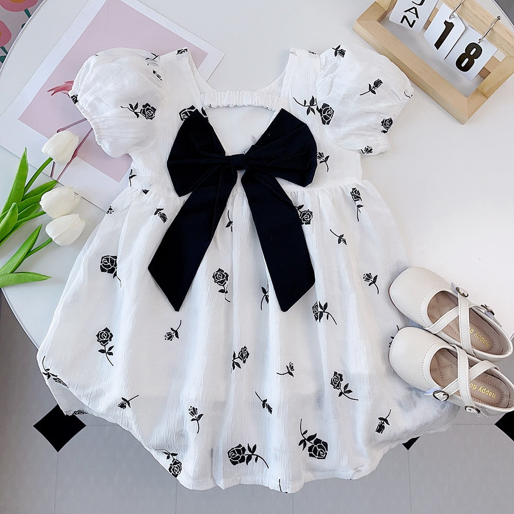 Bear Leader-Robe mi-longue à carreaux pour enfants et adolescents.