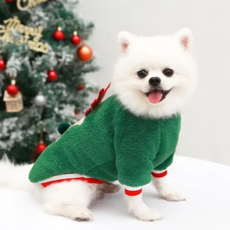 Manteau Sweats à capuche Chiens de Noël Costume