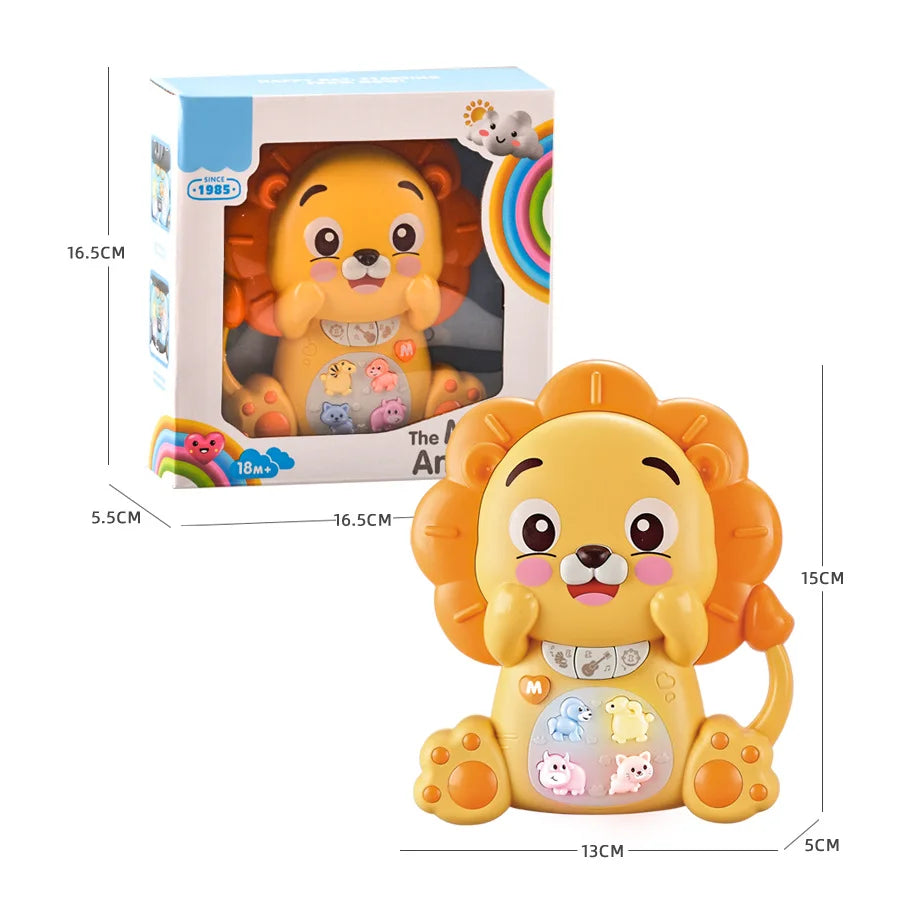 Jouets de musique pour nourrissons éducatifs précoces