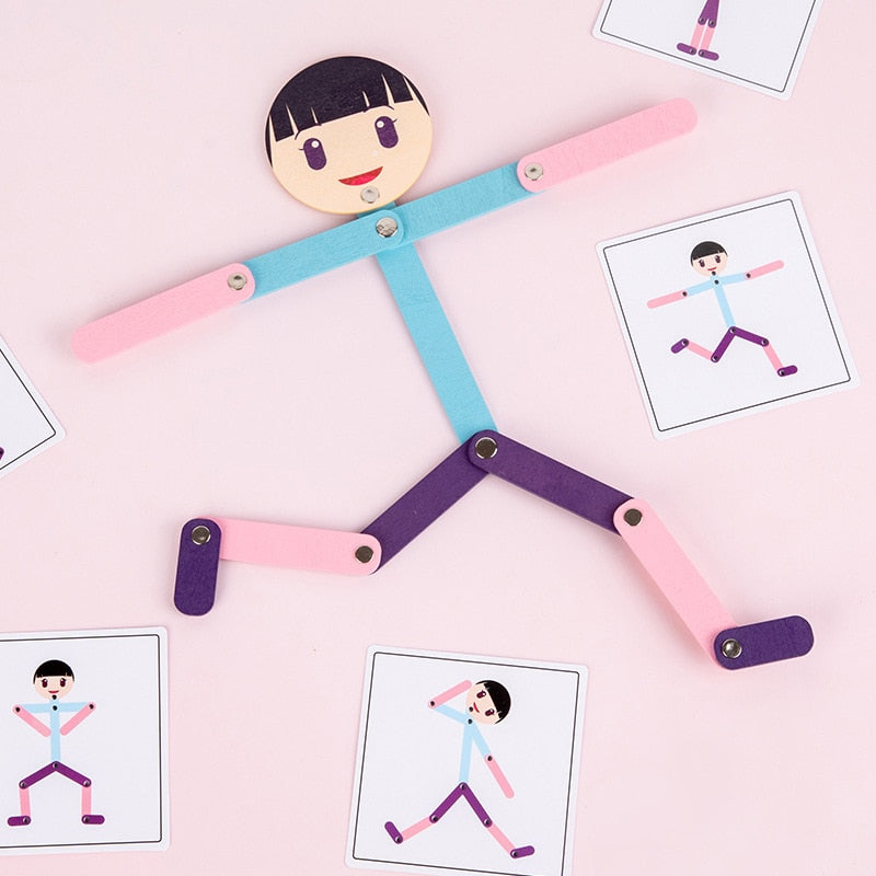 PUZZLE EN BOIS| ENFANTS