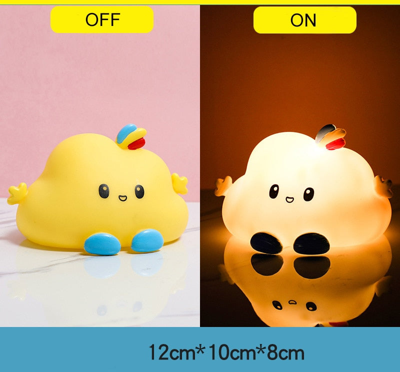 Veilleuses LED de Dessin Animé pour Bébé, lampe de table et de bureau ,décor de chambre à Coucher dinosaure, nairobi , jouet pour ENFANTS, cadeau d'anniversaire et de Noèl.