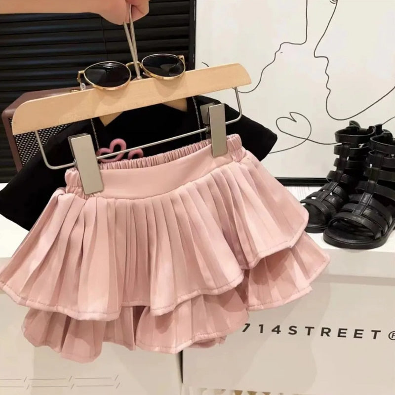 Vêtements d'été pour filles de 2 à 8 ans.