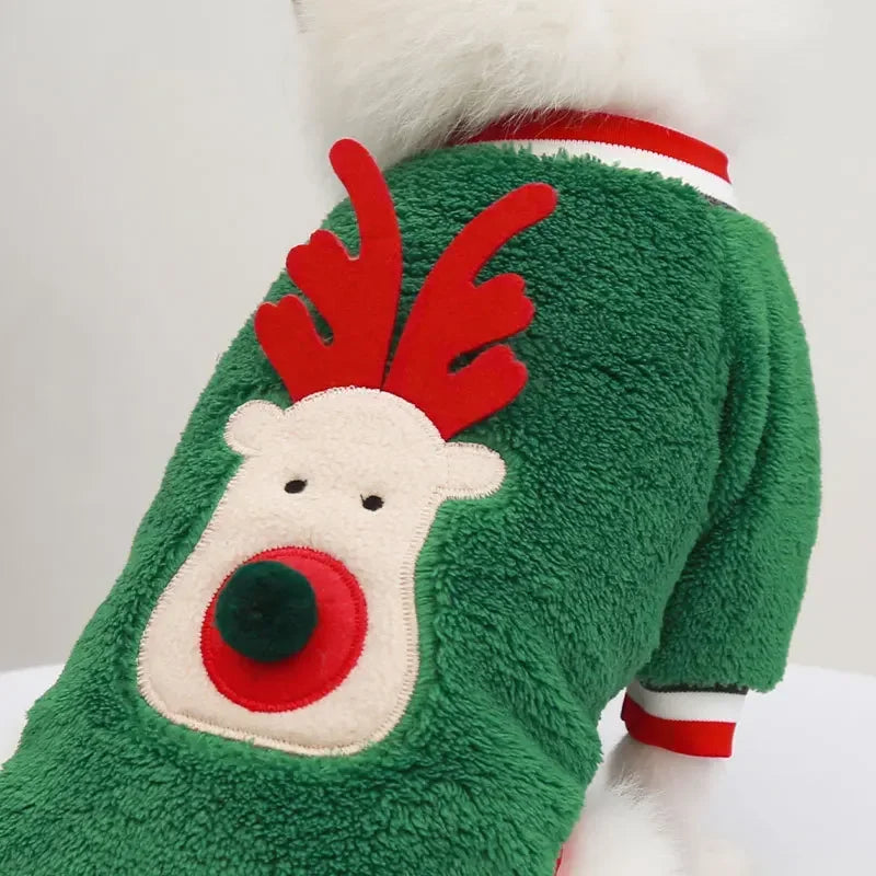 Manteau Sweats à capuche Chiens de Noël Costume