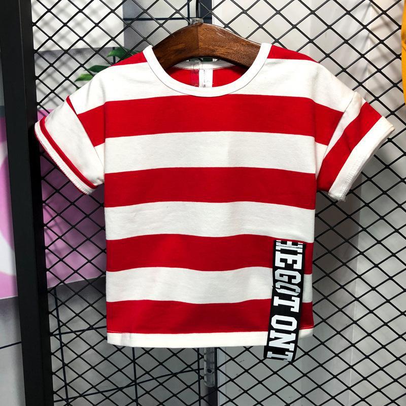 Ensemble de 2 piéces pour garçons bébés, t-shirt à manches courtes et short décontracté
