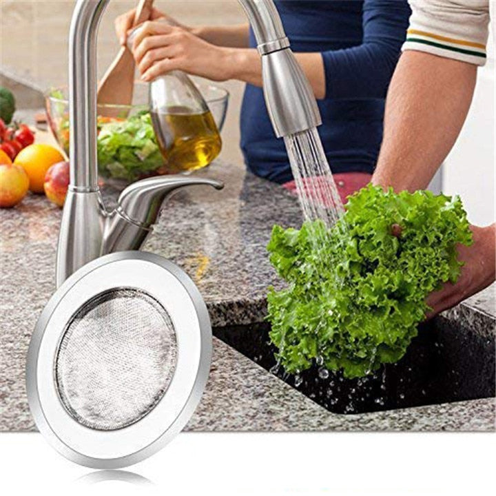 Refroidisseur De Scories D'évier De Cuisine ,Filtre à Maille EN Acier Inoxydable