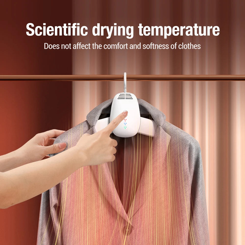 Sèche-linge portable intelligent, sèche-linge, chauffe-cintre, vêtements de voyage
