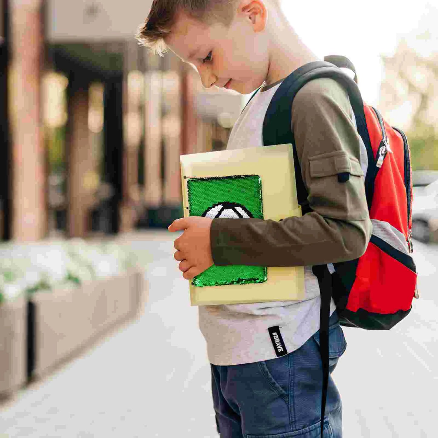 Carnet de notes à paillettes avec serrure, journal intime, bloc-notes de bureau pour enfants