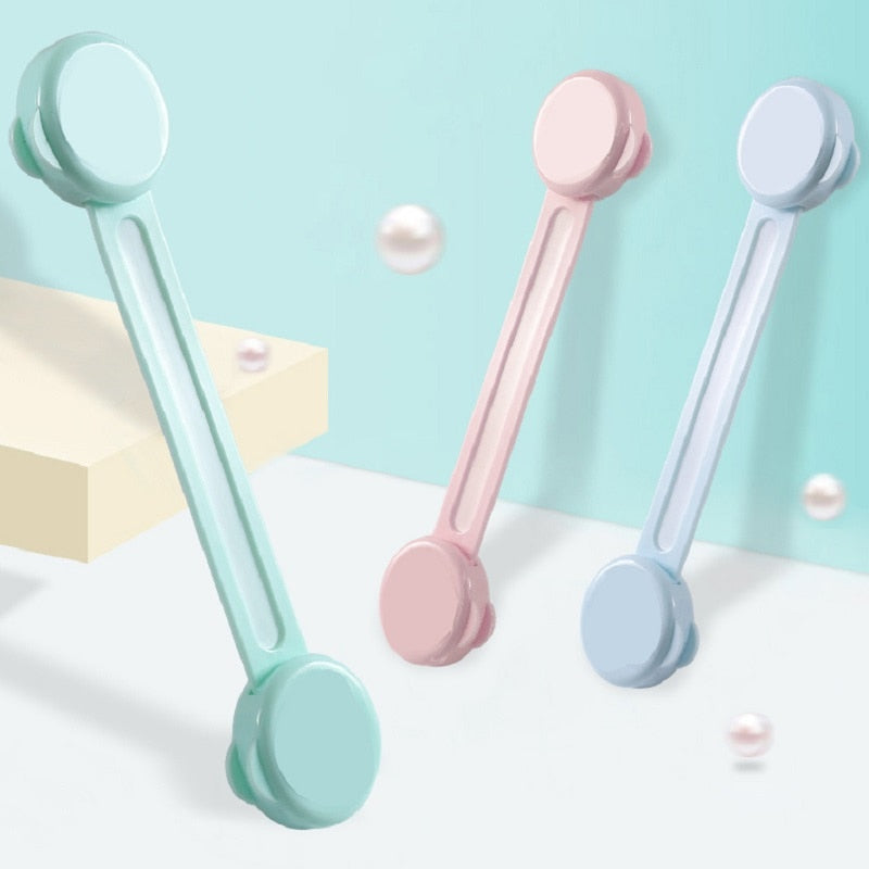 Serrures de sécurité, portes de sécurité enfants, protection enfants pour meubles, serrures de sécurité pour réfrigérateurs,™ |5/10 Pcs/Lot