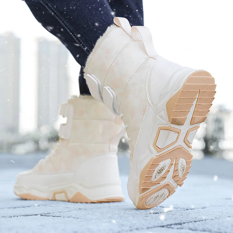 Bottes de neige d'hiver