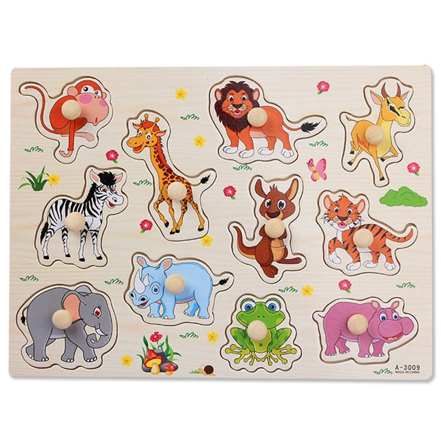 Jouets En Bois Pour Bébé 0 - 12 mois