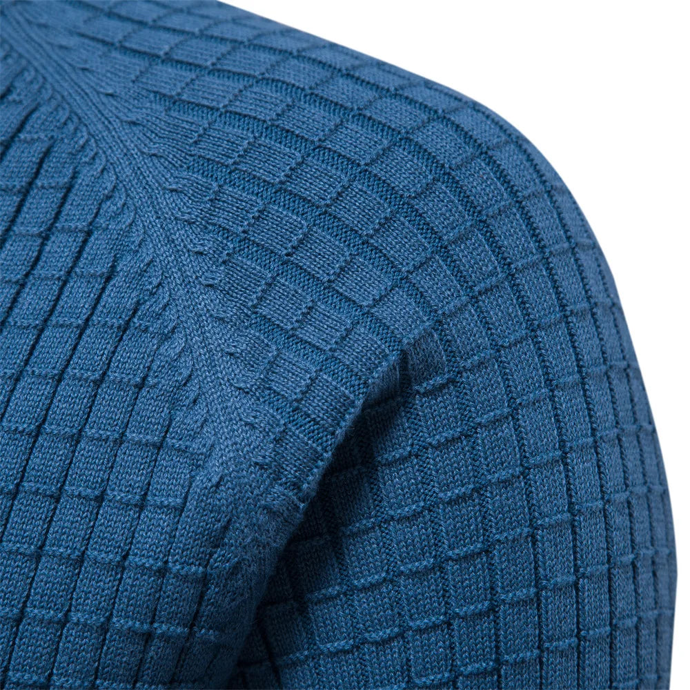 Pulls 100% coton pour hommes , Soilde