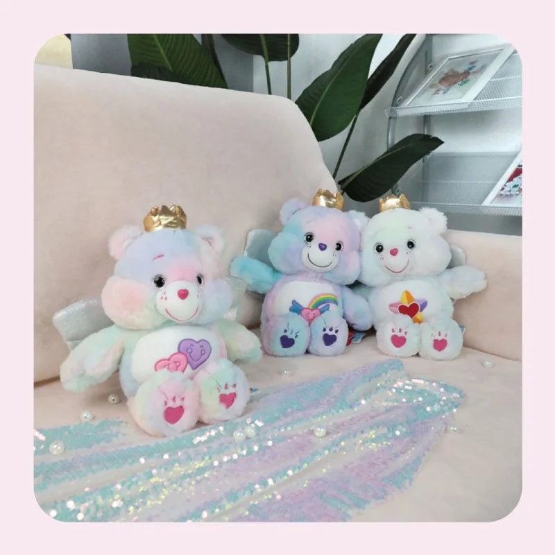 33cm Ours de Soin Avec Aile Peluche Jouets Dessin Animé Animaux Ange Ours En Peluche Poupées Douces Jouets Fille Garçons Cadeau