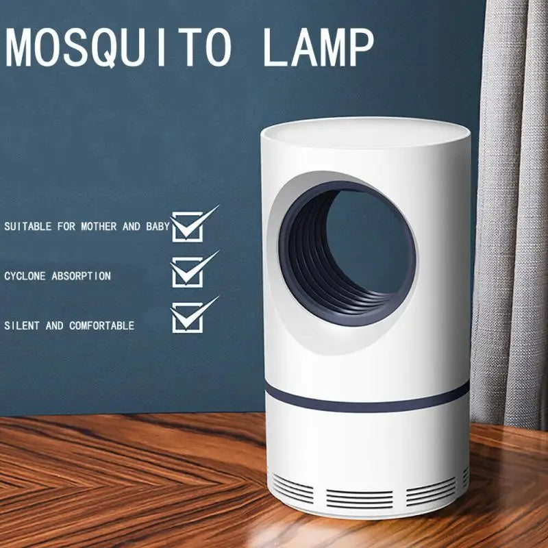Répulsif pour insectes et animaux, pour nourrisson USB lampe anti-moustique lampe anti-moustique LED extérieur exterminateur de moustiques 4 piéces