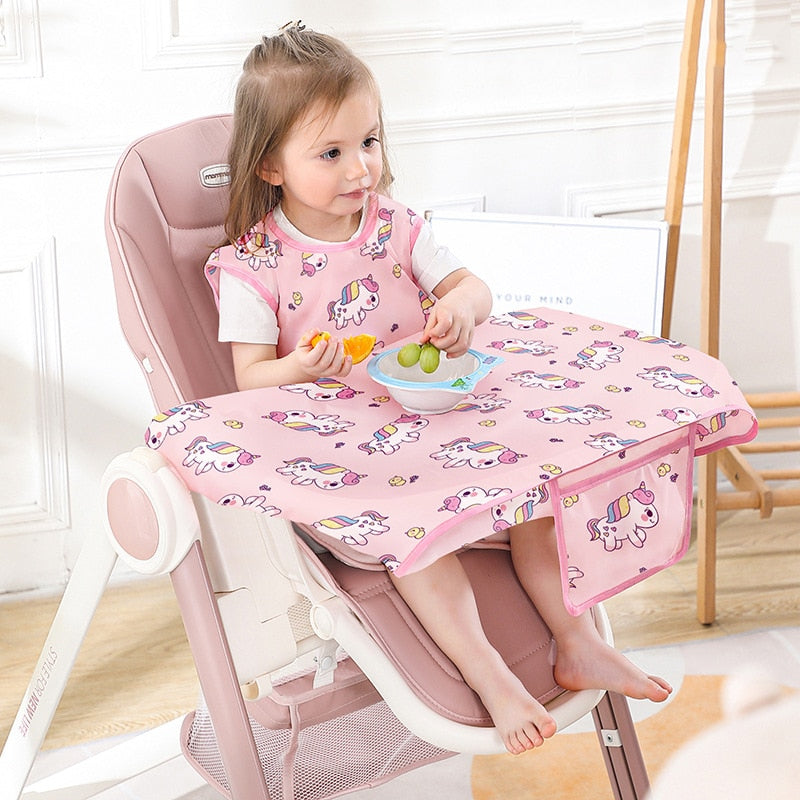 BAVOIR IMPERMEBLE DE TABLE| 6 mois à 3 ans