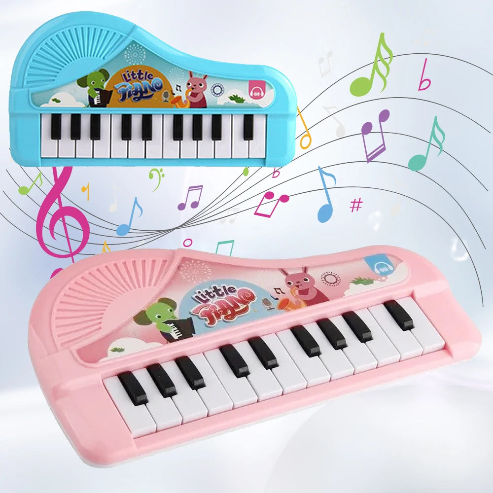 Piano électronique Jouet Jardin d’enfants Instrument de piano multifonctionnel amusant