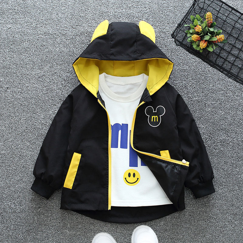 VESTE D'AUTOMNE GARGON