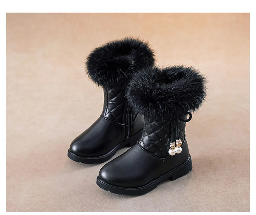 Bottes en peluche Pour Fille