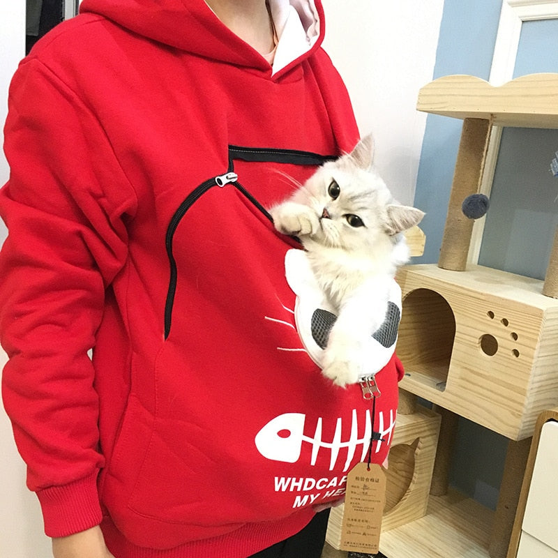 SWEAT-SHIRT A CAPUCHE
