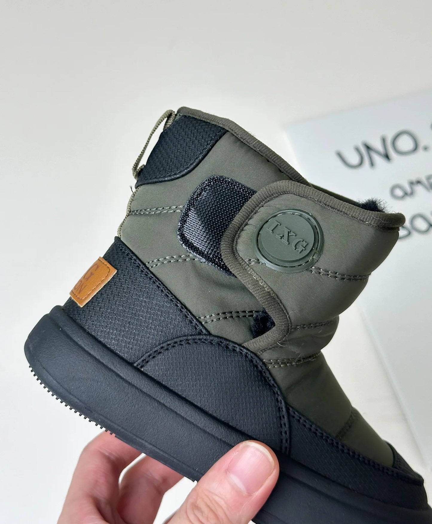 Bottes En Cuir Rétro Antidérapant Casual Style Britannique Filles Cheville Bottes 4 À 13 Ans