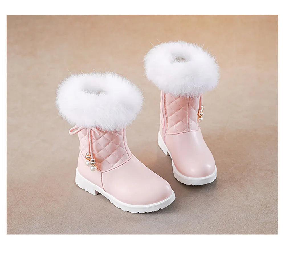 Bottes en peluche Pour Fille