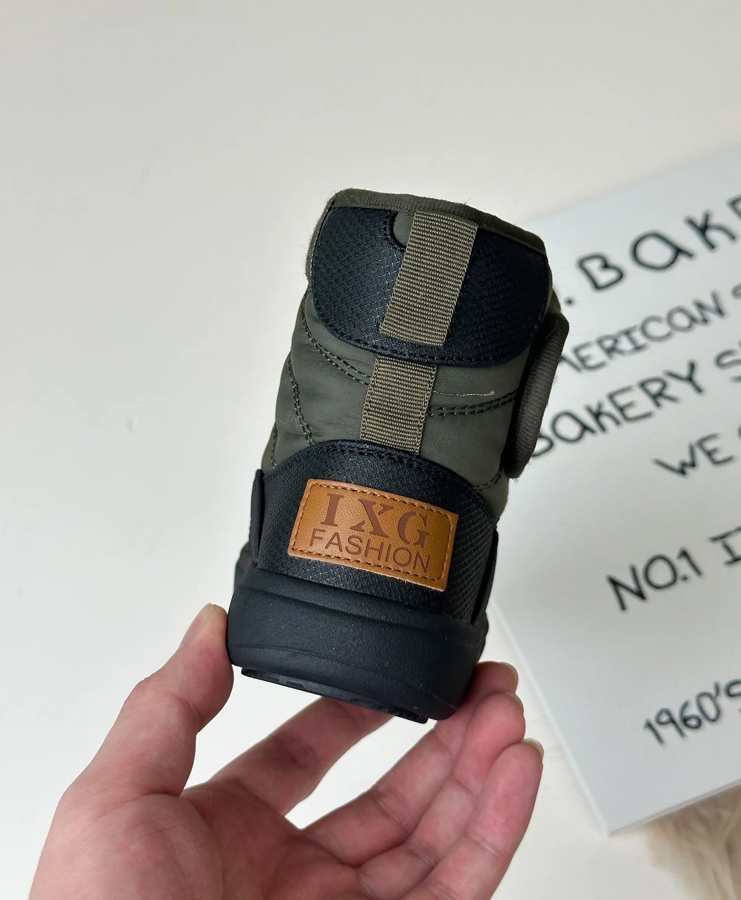 Bottes En Cuir Rétro Antidérapant Casual Style Britannique Filles Cheville Bottes 4 À 13 Ans