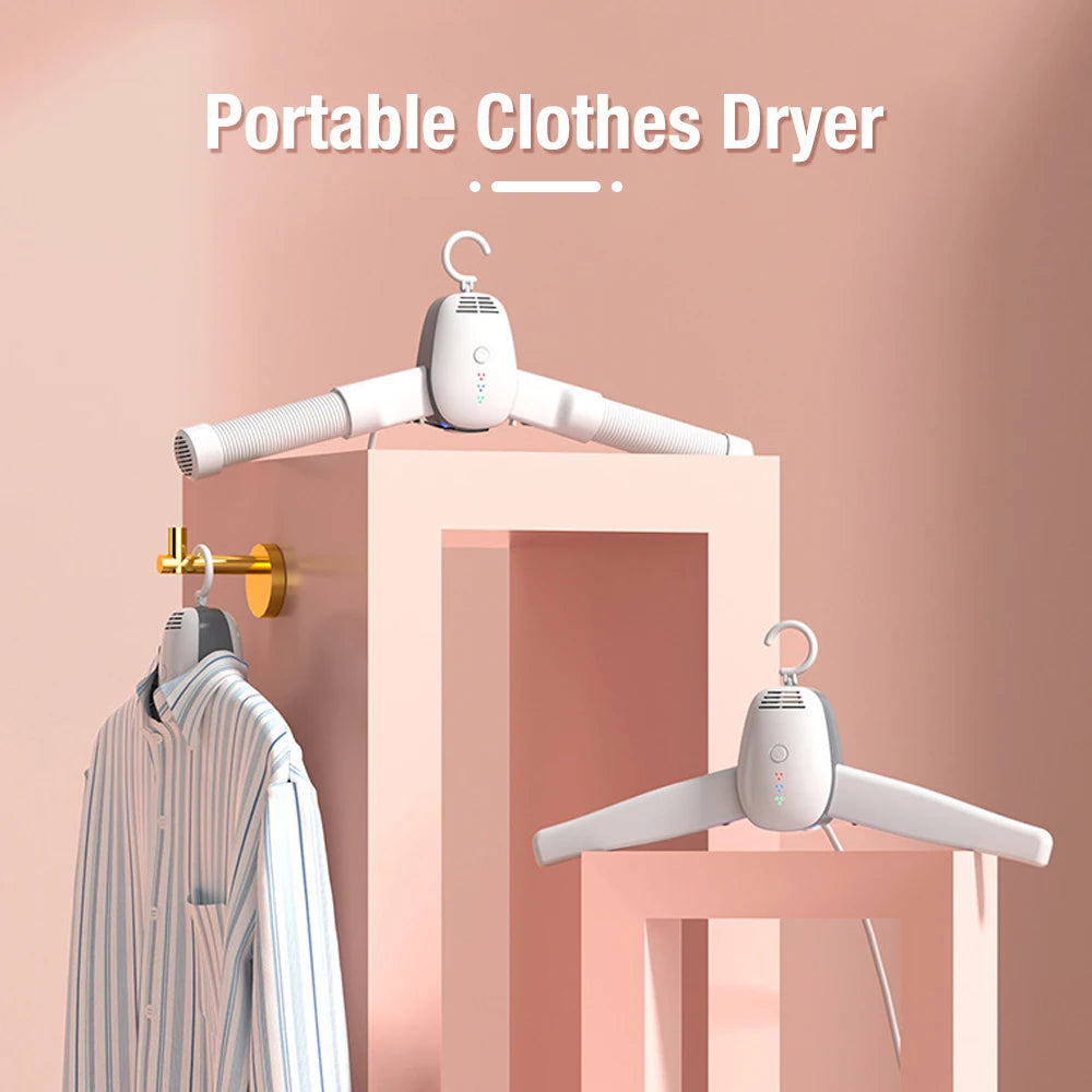 Sèche-linge portable intelligent, sèche-linge, chauffe-cintre, vêtements de voyage