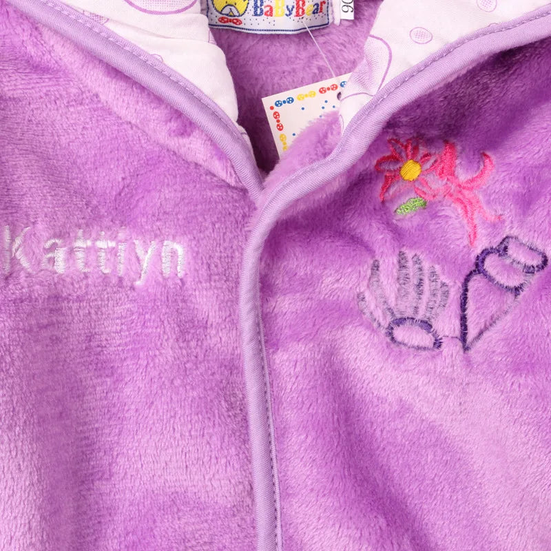 Pyjama pour fille , Peignoirs d’hiver