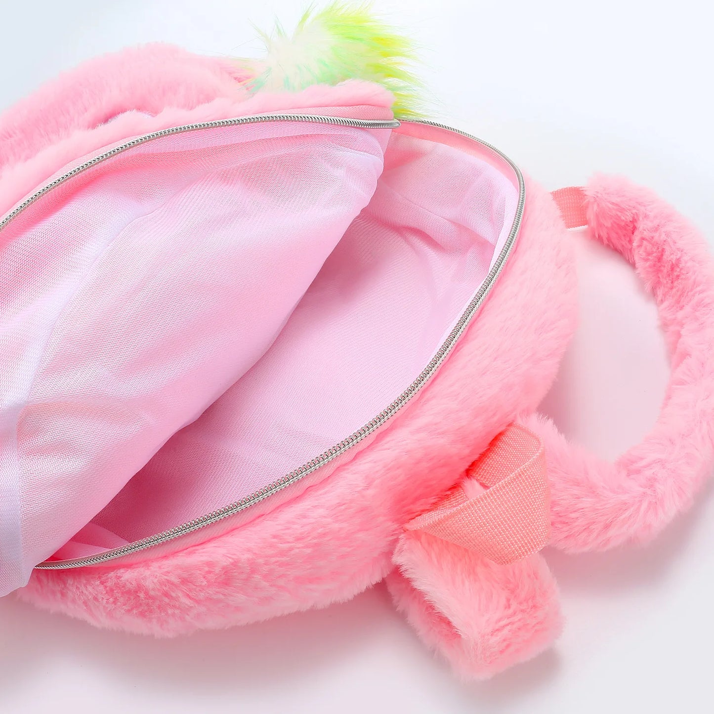 Sac à dos en peluche de dessin animé mignon pour enfants, sac à dos pour fille, sac à livres scolaire, école maternelle et primaire