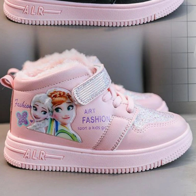 Basket Chaud pour enfants Filles Disney Princess 26-36
