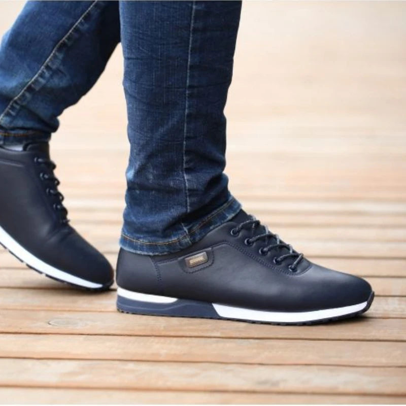 Chaussures en cuir pour hommes