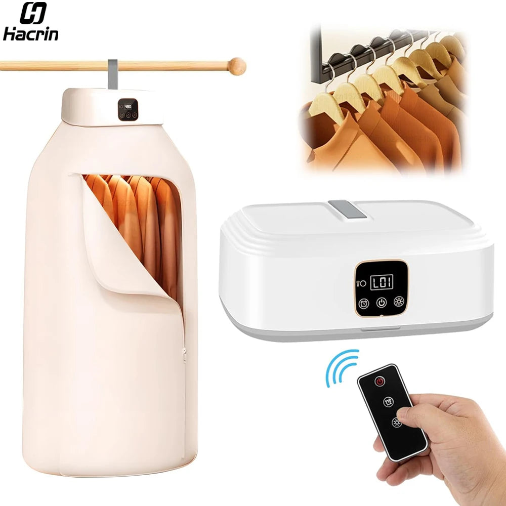 Sèche-linge électrique portable, sèche-linge portable pliable