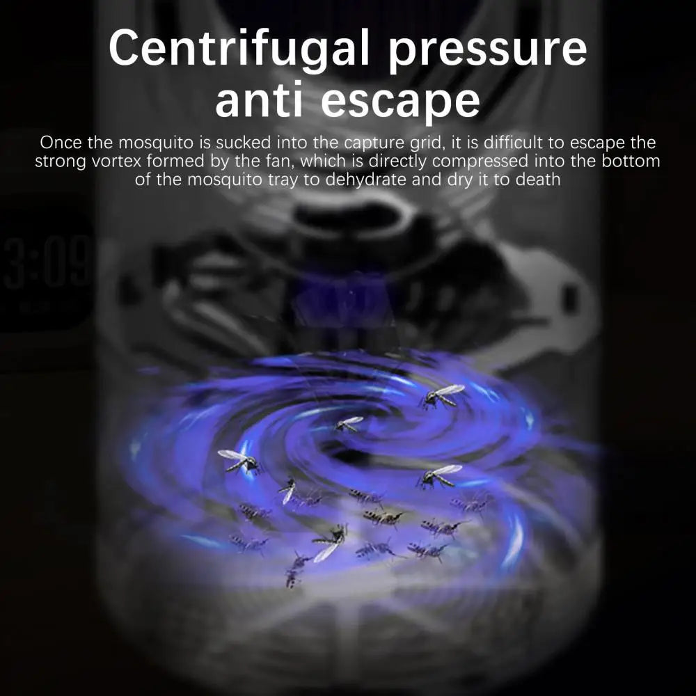 Répulsif pour insectes et animaux, pour nourrisson USB lampe anti-moustique lampe anti-moustique LED extérieur exterminateur de moustiques 4 piéces
