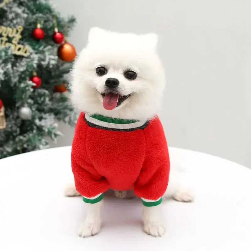 Manteau Sweats à capuche Chiens de Noël Costume