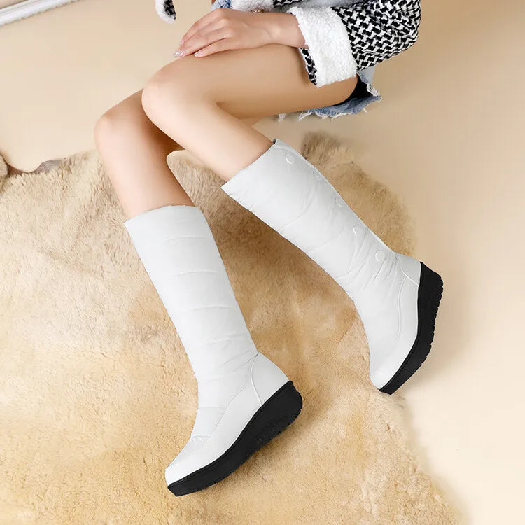 Bottes de neige épaissir chaussures d’hiver
