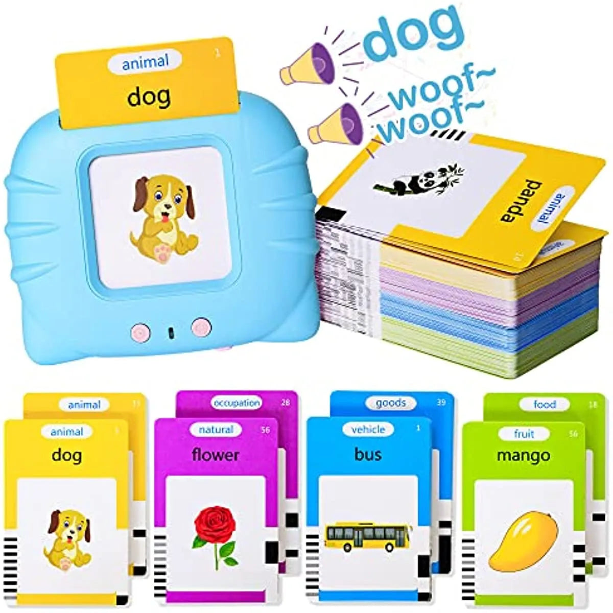 Jeu USB Audio Interactif Apprentissage Des Mots