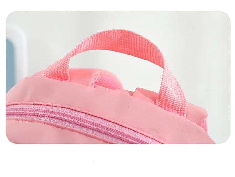 Fanelod Cartable préscolaire,Sac à Dos Scolaire pour Filles | Cartable Ours en Peluche, Jouets Mignons pour Filles Garçons, Sac à Dos pour Voyage, Pique-Nique, Garderie, Crèche