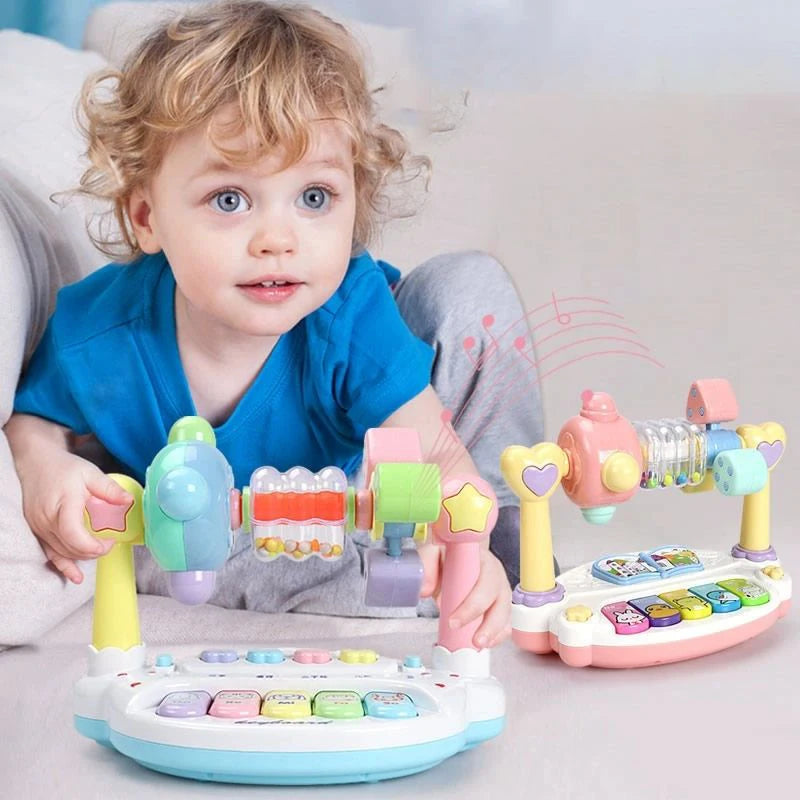 Jouets de piano pour bébés Clavier de piano de musique