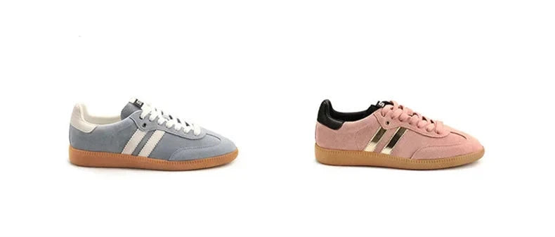 Cuir Mode Rétro Polyvalent En Plein Air Femmes Plat Allemand