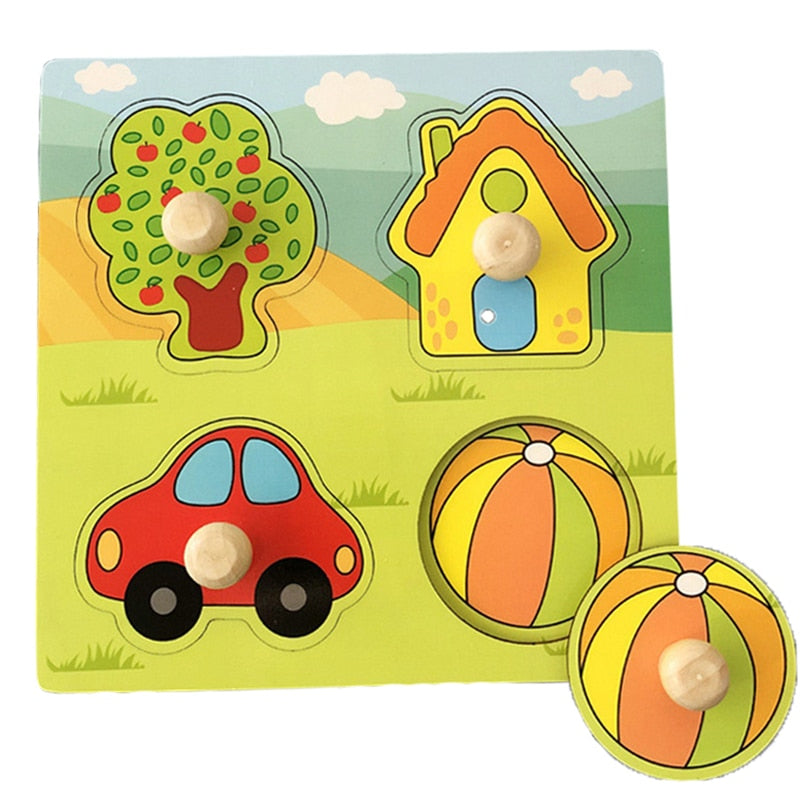 PUZZLE EN BOIS| ENFANTS